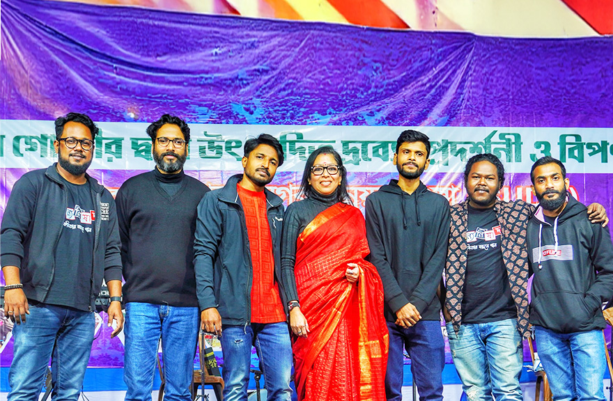 Annyanishad Band Performance