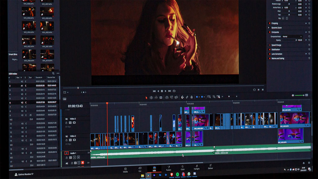 Video & Photo Editing